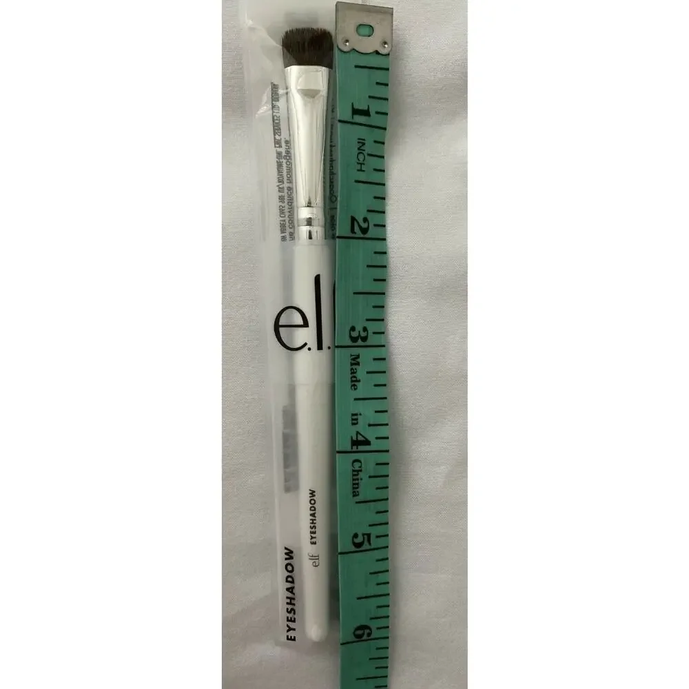 e.l.f. Eyeshadow Brush Set of 4 Cruelty Free Vegan New in Box